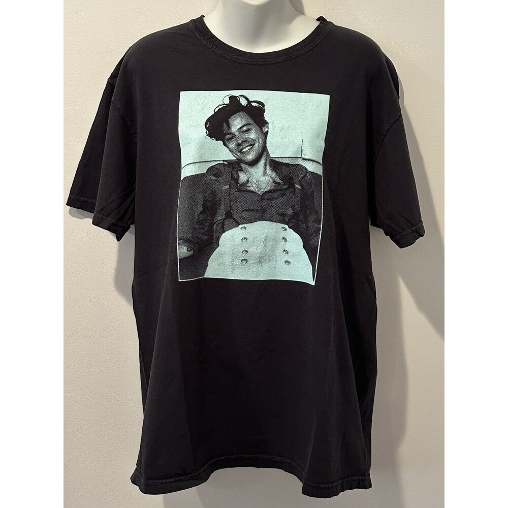 Harry Styles Love on Tour T-Shirt 2021 Comfort Colors Size L Large EUC!!
